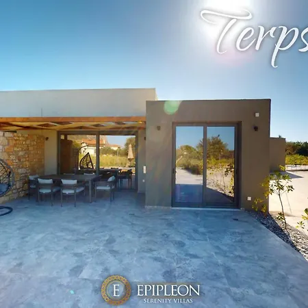 Epipleon Serenity Villas Nafpaktos Exterior photo