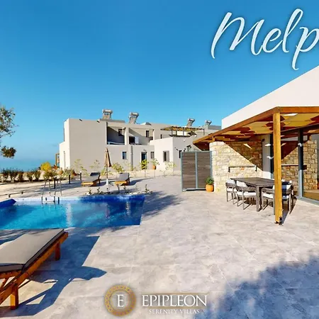 Epipleon Serenity Villas Nafpaktos Exterior photo