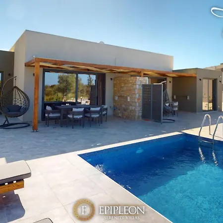Epipleon Serenity Villas Nafpaktos Exterior photo