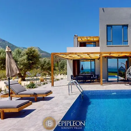 Epipleon Serenity Villas Nafpaktos Exterior photo