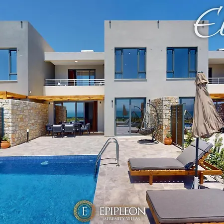 Epipleon Serenity Villas Nafpaktos Exterior photo