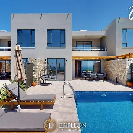 Epipleon Serenity Villas Nafpaktos Exterior photo