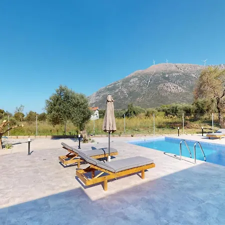 Epipleon Serenity Villas Nafpaktos Exterior photo