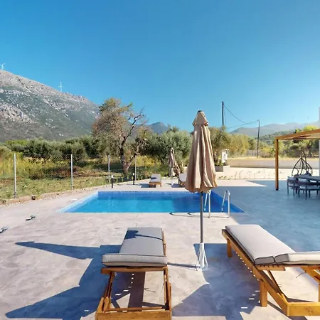 Epipleon Serenity Villas Nafpaktos Exterior photo