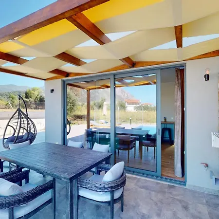 Epipleon Serenity Villas Nafpaktos Exterior photo