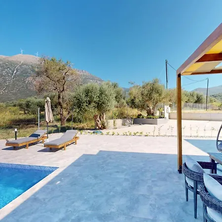 Epipleon Serenity Villas Nafpaktos Exterior photo