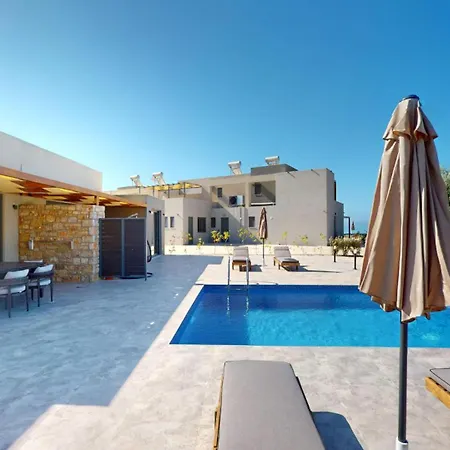 Epipleon Serenity Villas Nafpaktos Exterior photo