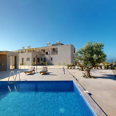 Epipleon Serenity Villas Nafpaktos Exterior photo