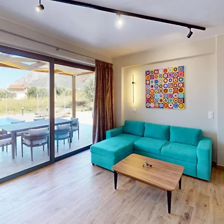 Epipleon Serenity Villas Nafpaktos Exterior photo