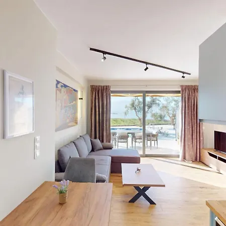 Epipleon Serenity Villas Nafpaktos Exterior photo