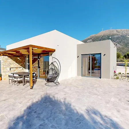 Epipleon Serenity Villas Nafpaktos Exterior photo