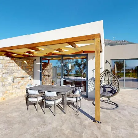 Epipleon Serenity Villas Nafpaktos Exterior photo