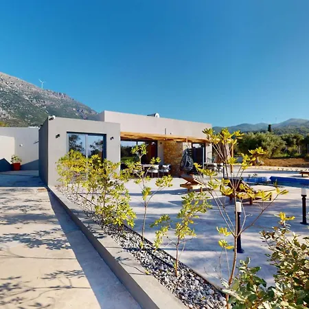 Epipleon Serenity Villas Nafpaktos Exterior photo
