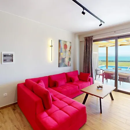 Epipleon Serenity Villas Nafpaktos Exterior photo