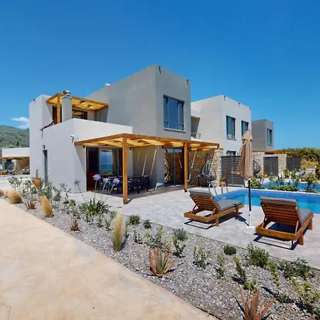 Epipleon Serenity Villas Nafpaktos Exterior photo