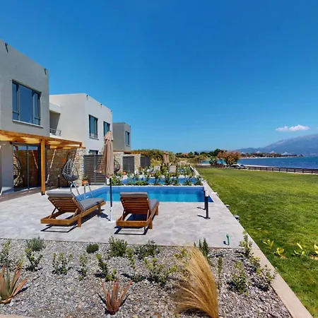 Epipleon Serenity Villas Nafpaktos Exterior photo
