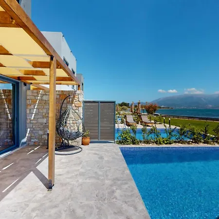 Epipleon Serenity Villas Nafpaktos Exterior photo