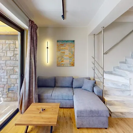 Epipleon Serenity Villas Nafpaktos Exterior photo