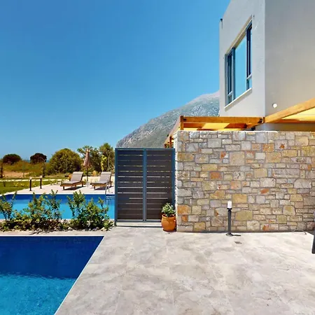 Epipleon Serenity Villas Nafpaktos Exterior photo