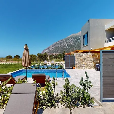 Epipleon Serenity Villas Nafpaktos Exterior photo