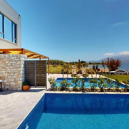 Epipleon Serenity Villas Nafpaktos Exterior photo
