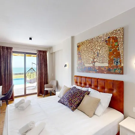 Epipleon Serenity Villas Nafpaktos Exterior photo