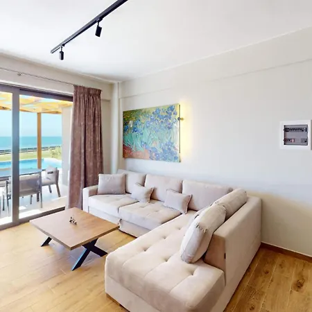 Epipleon Serenity Villas Nafpaktos Exterior photo