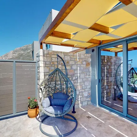 Epipleon Serenity Villas Nafpaktos Exterior photo