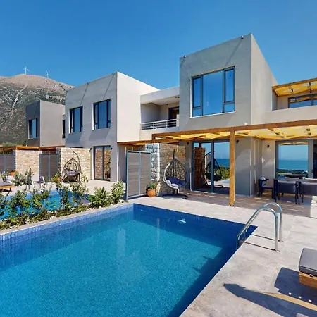Epipleon Serenity Villas Nafpaktos Exterior photo
